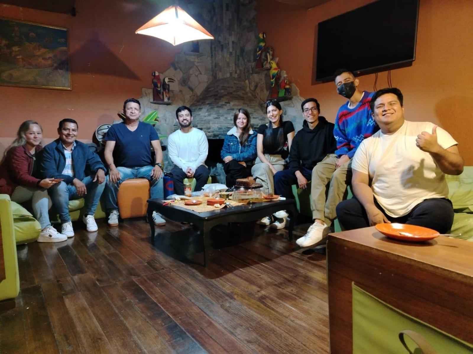 Casa Del Arupo Pansiyon Quito Dış mekan fotoğraf