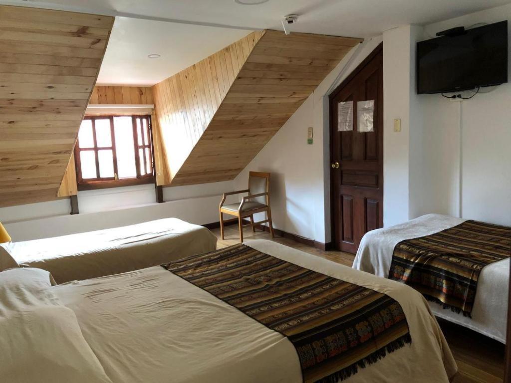 Casa Del Arupo Pansiyon Quito Dış mekan fotoğraf