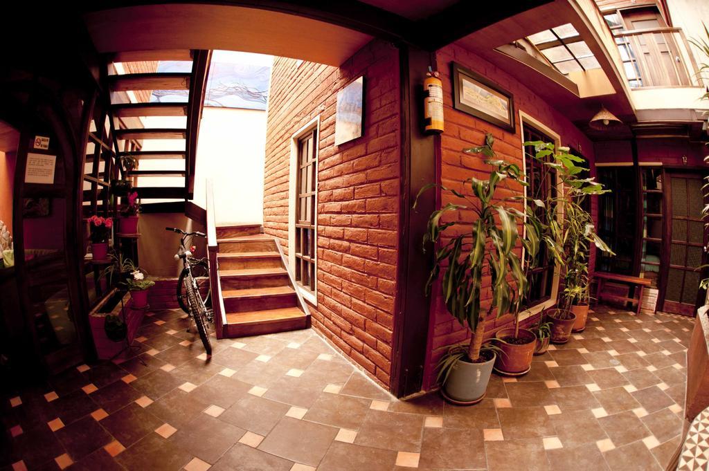 Casa Del Arupo Pansiyon Quito Dış mekan fotoğraf