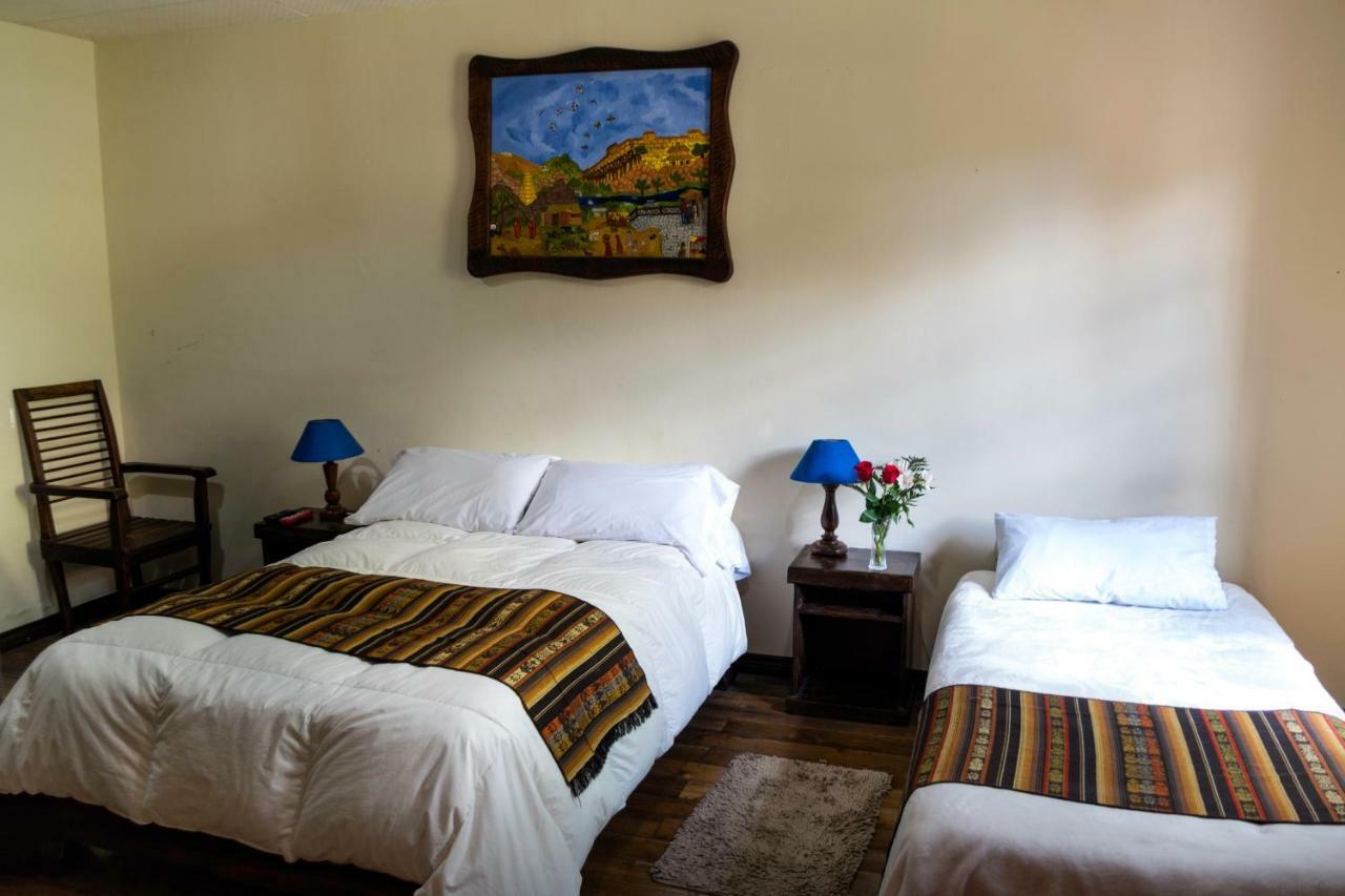 Casa Del Arupo Pansiyon Quito Dış mekan fotoğraf
