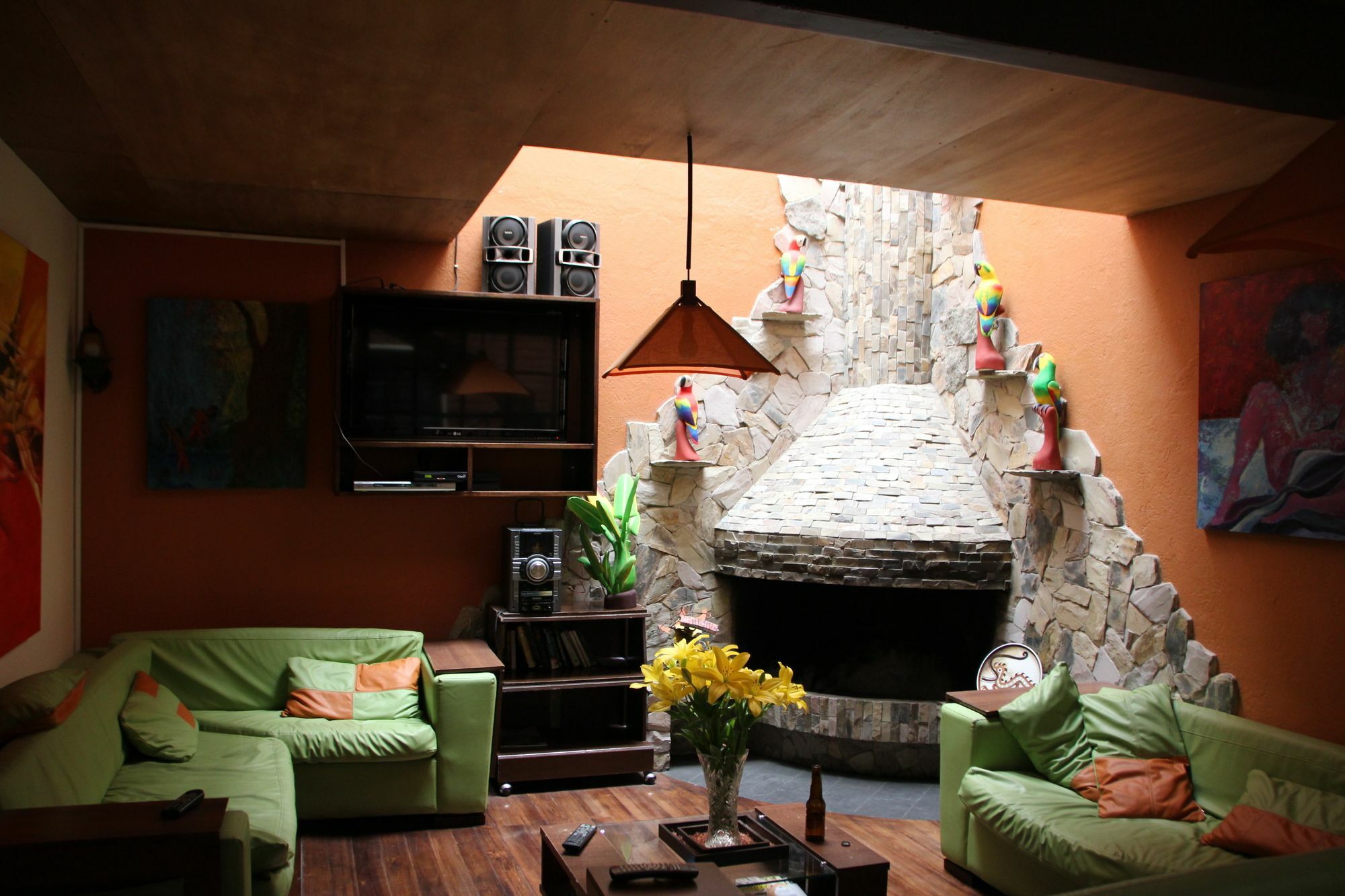 Casa Del Arupo Pansiyon Quito Dış mekan fotoğraf