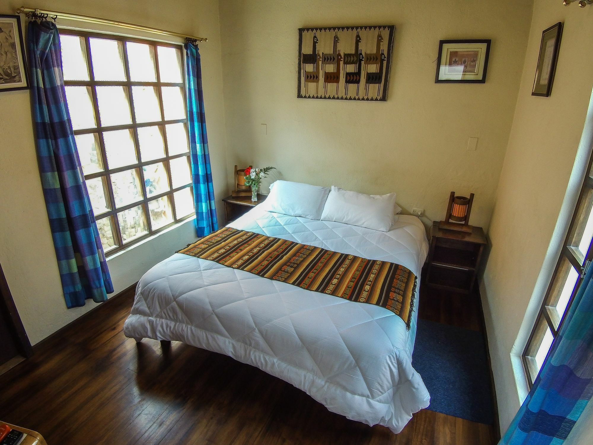 Casa Del Arupo Pansiyon Quito Dış mekan fotoğraf