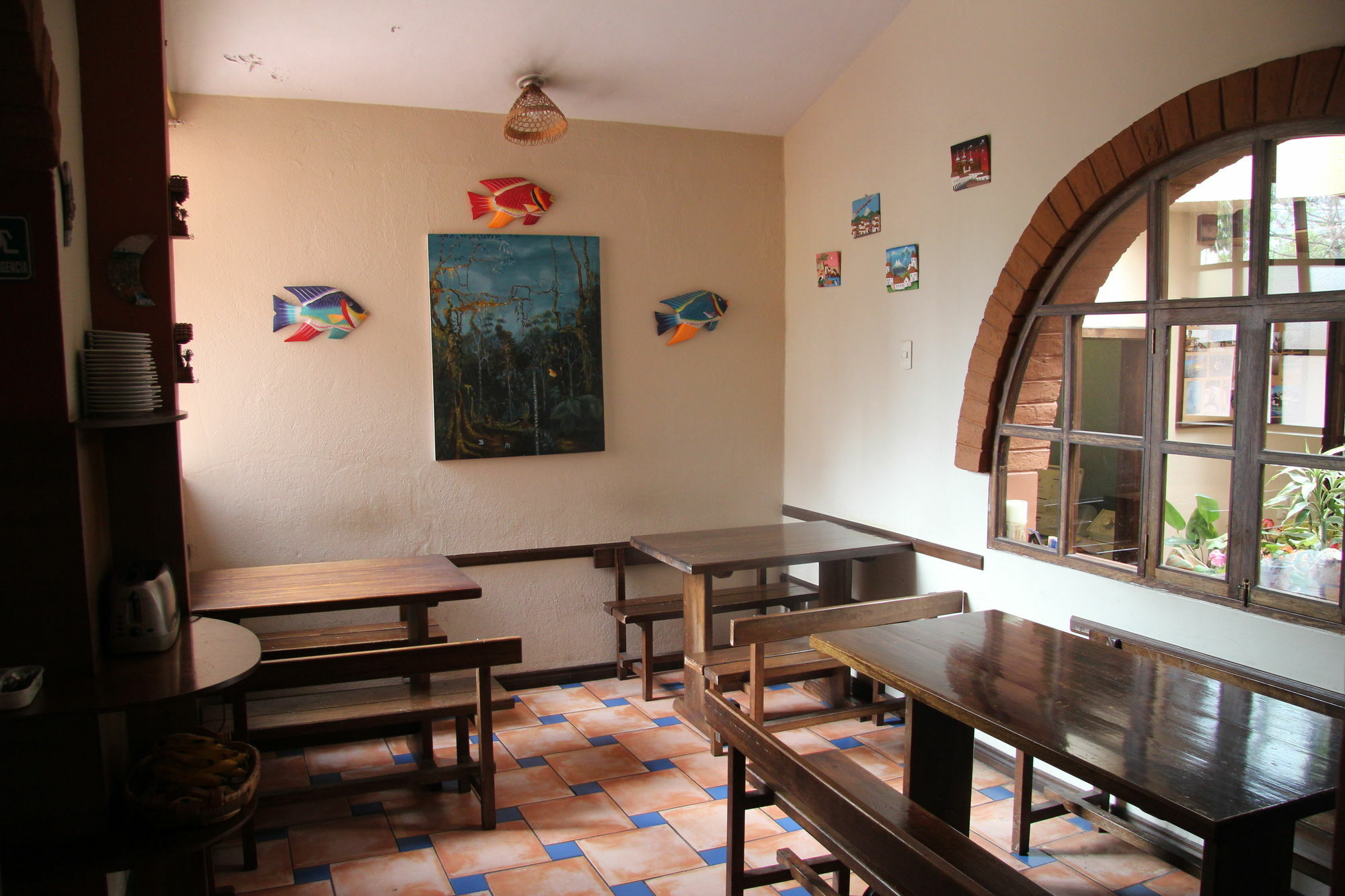 Casa Del Arupo Pansiyon Quito Dış mekan fotoğraf
