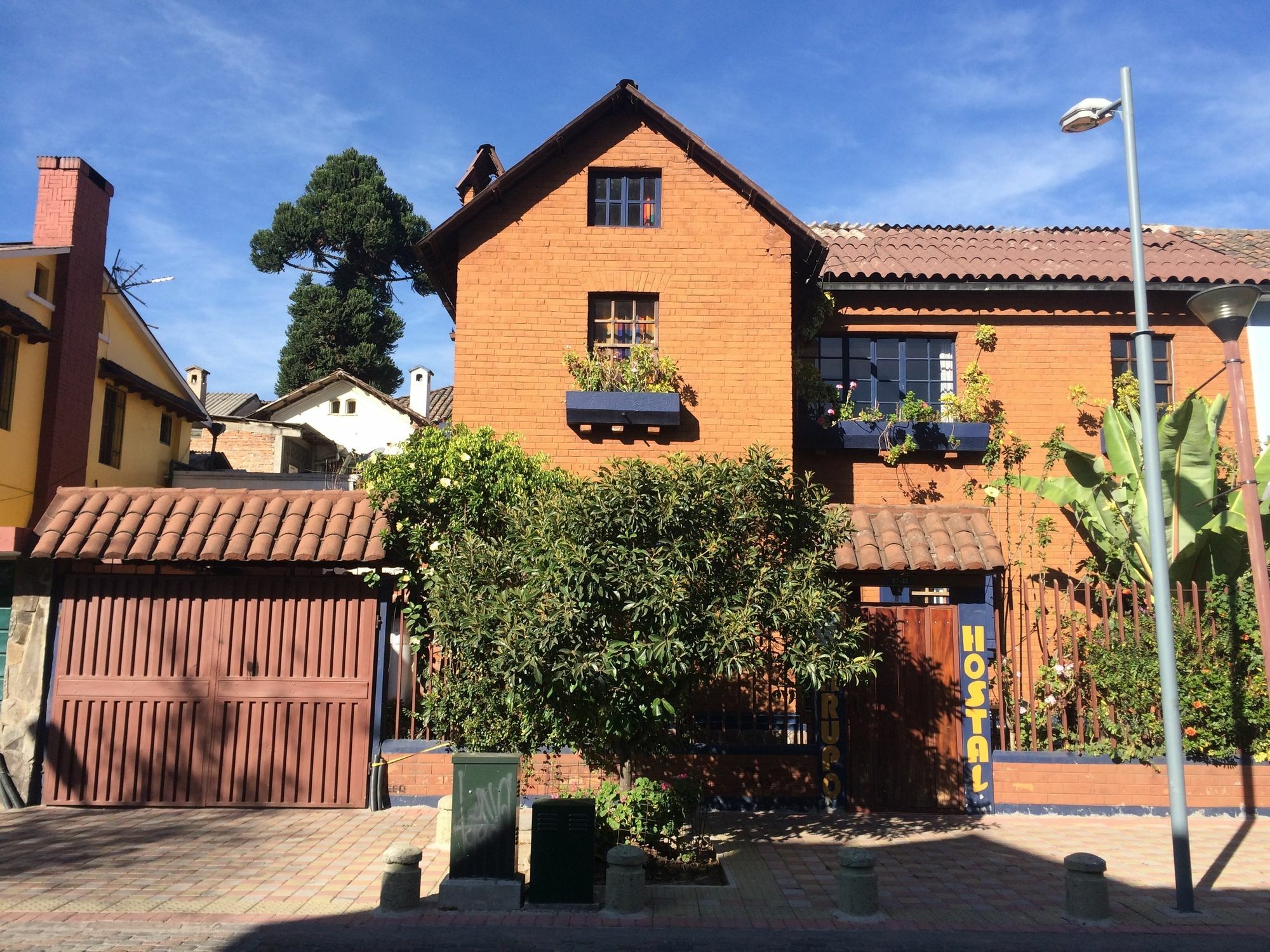 Casa Del Arupo Pansiyon Quito Dış mekan fotoğraf