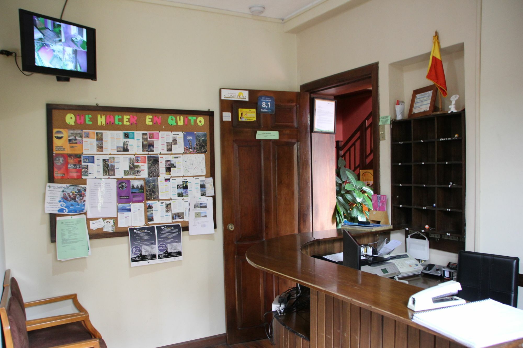 Casa Del Arupo Pansiyon Quito Dış mekan fotoğraf