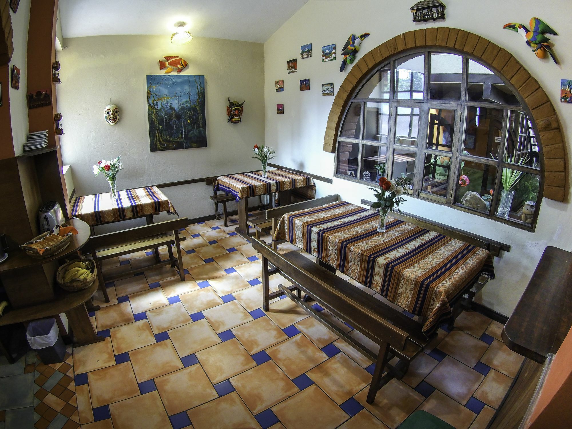 Casa Del Arupo Pansiyon Quito Dış mekan fotoğraf