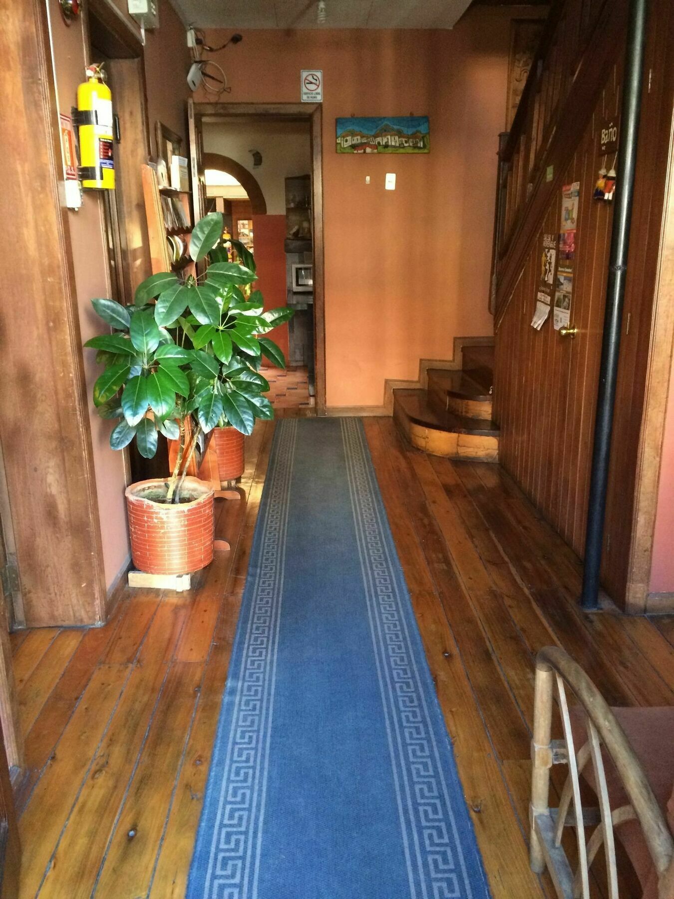 Casa Del Arupo Pansiyon Quito Dış mekan fotoğraf