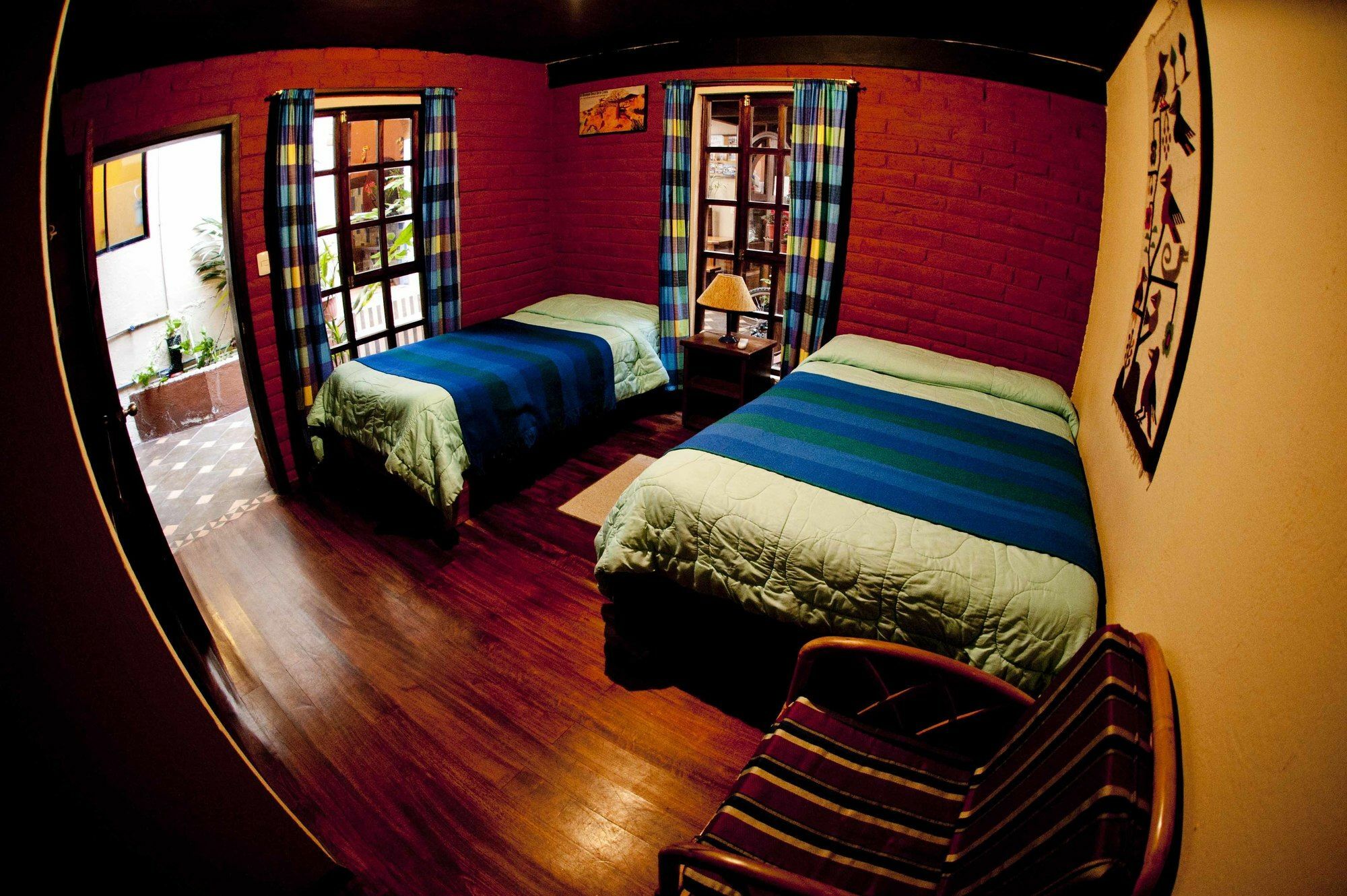 Casa Del Arupo Pansiyon Quito Dış mekan fotoğraf